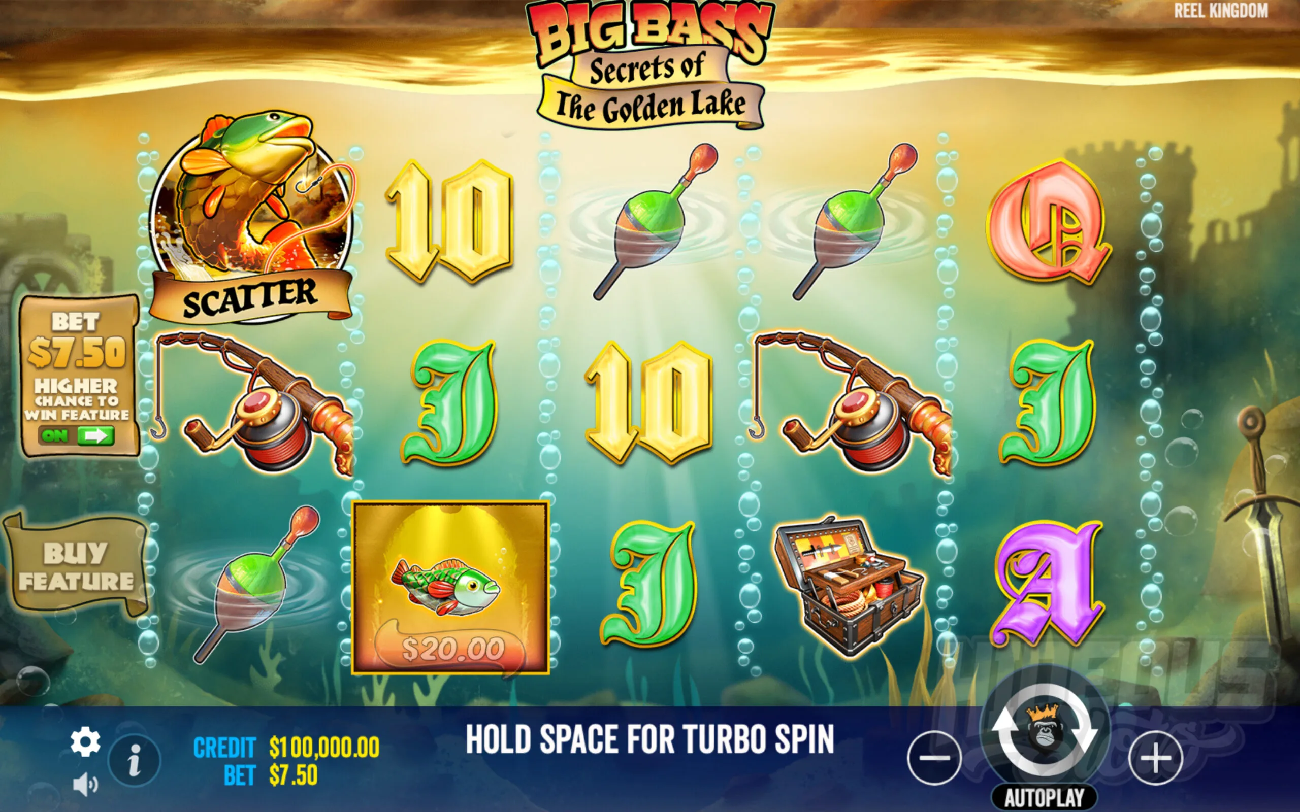 Big Bass Secrets of the Golden Lake Slot Review pic 14